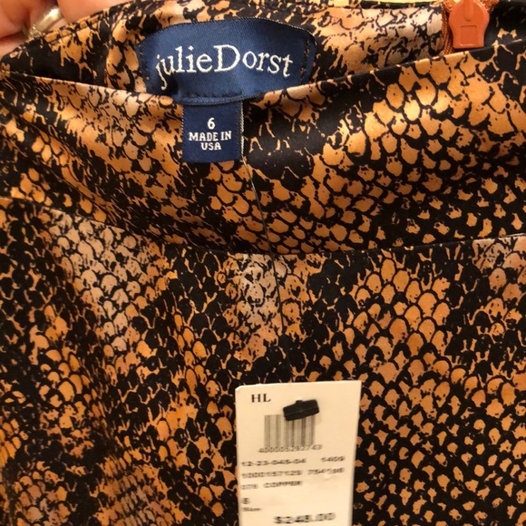 Julie Dorst snakeskin print skirt - Picture 2 of 4